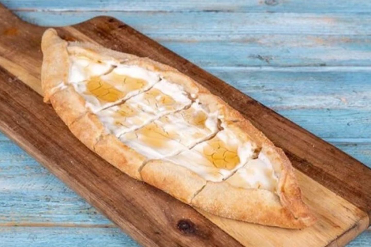 Labneh Pie With Honey
