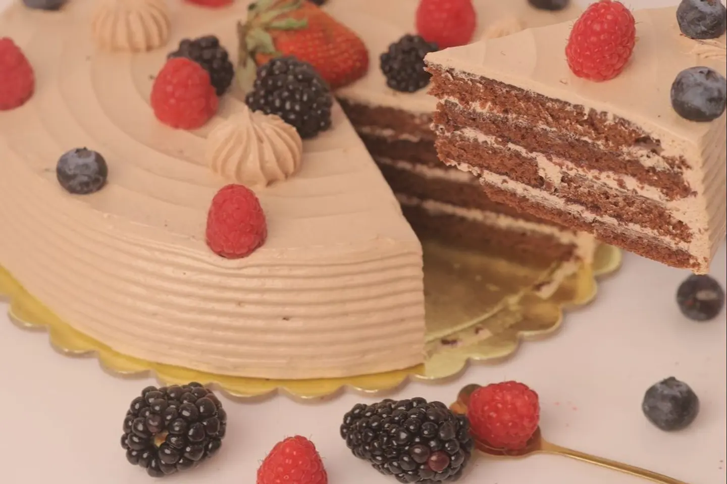 كيك مكس بيري