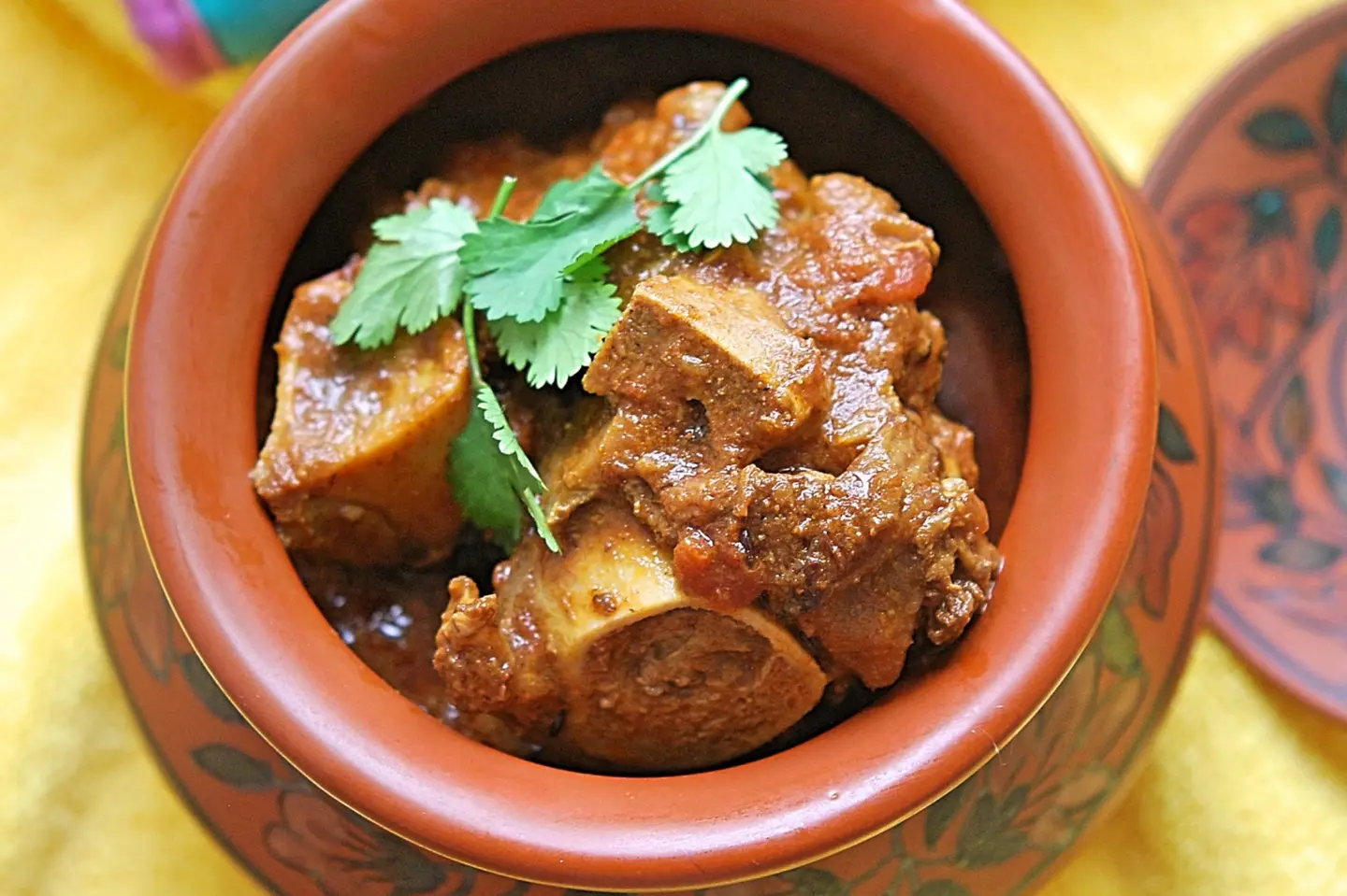 لحم زبدة