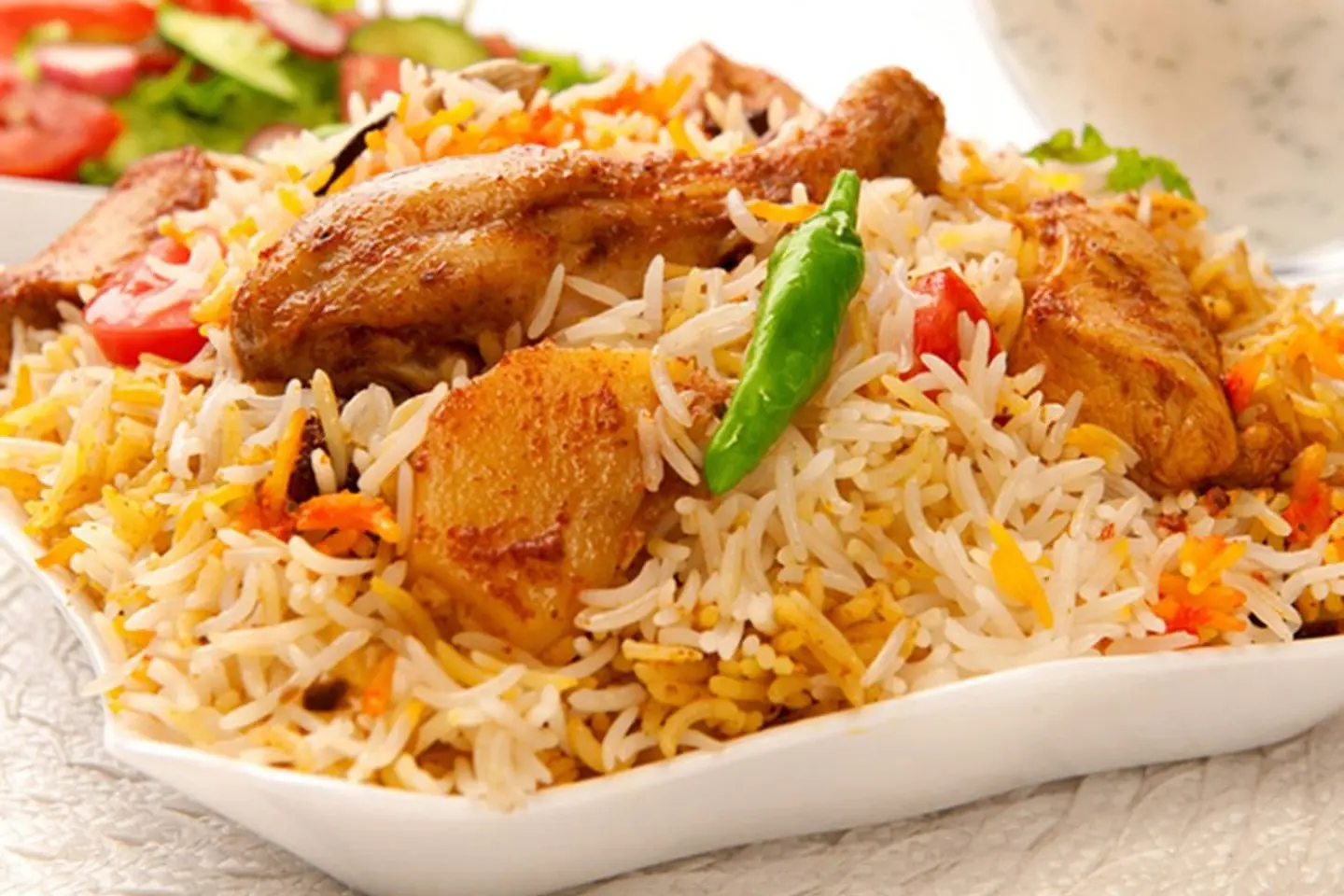 دجاج برياني