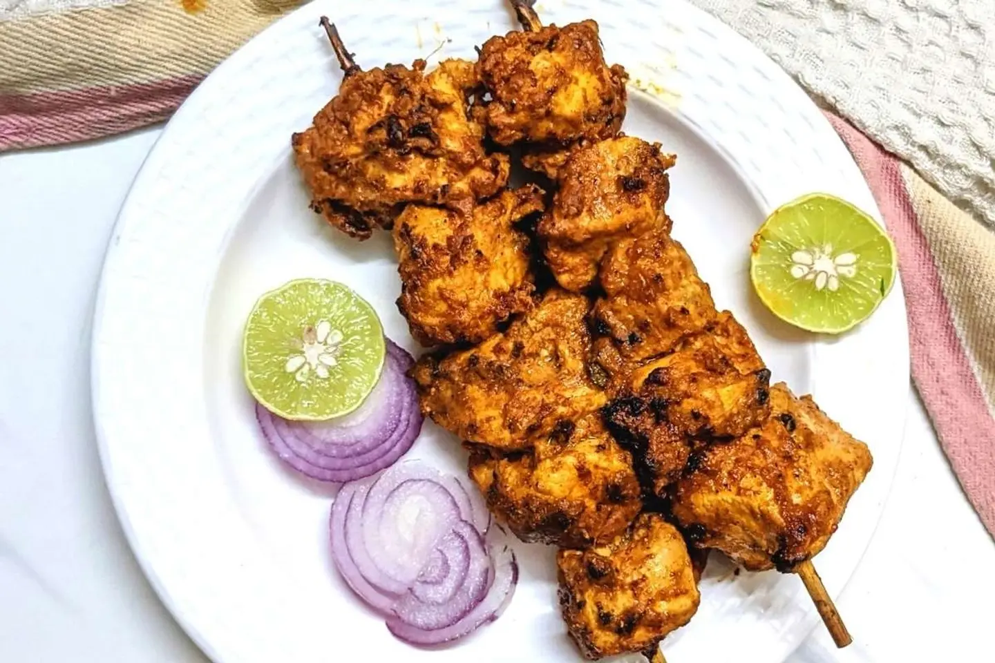 اوصال دجاج تكا