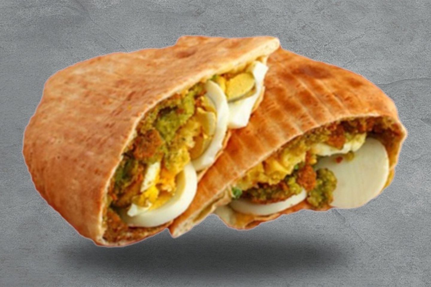 فطيرة الفلافل - كبير