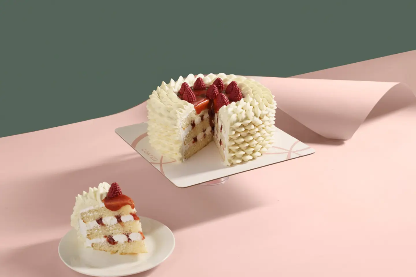 كيكة فكتوريا