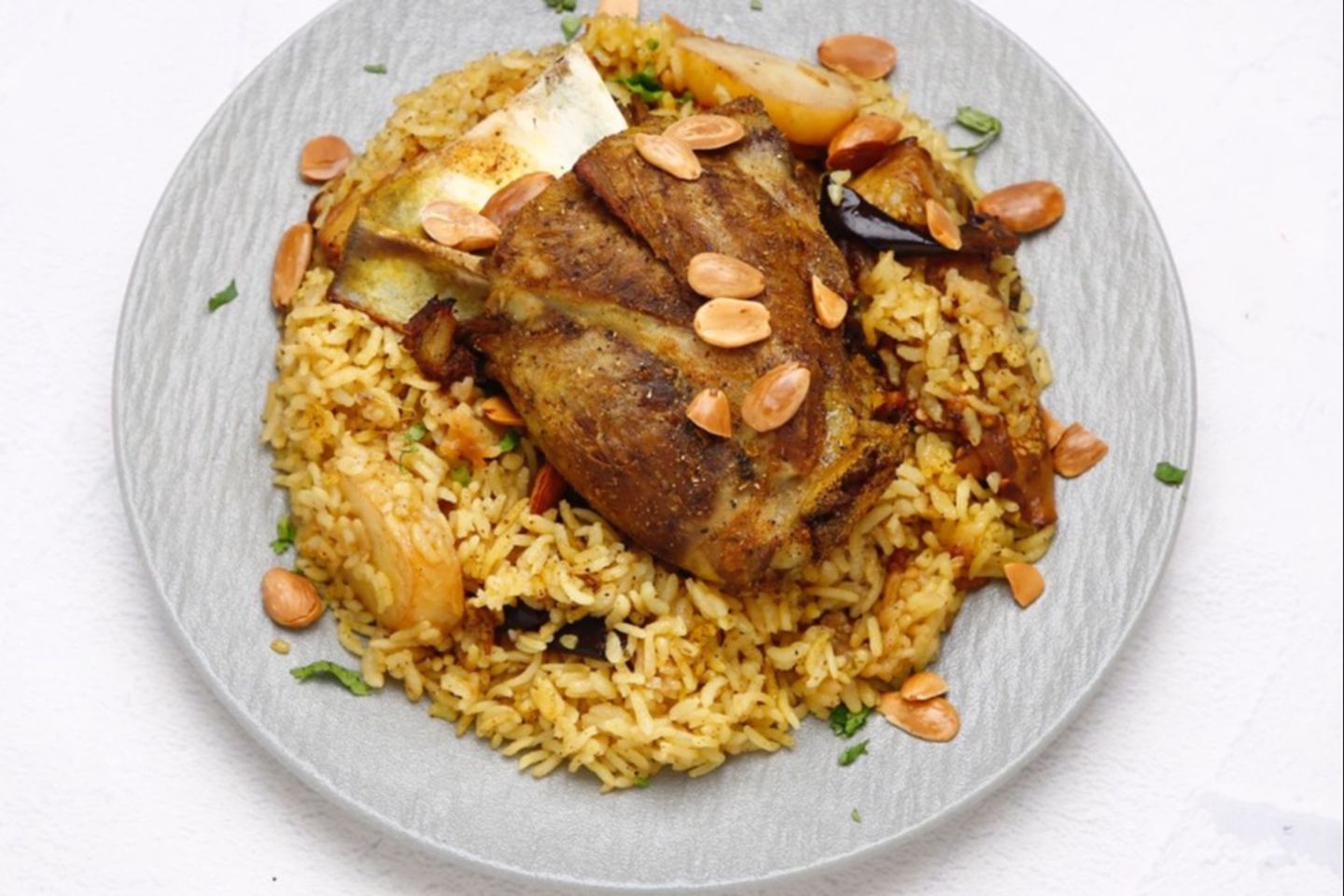 مقلوبة لحمة