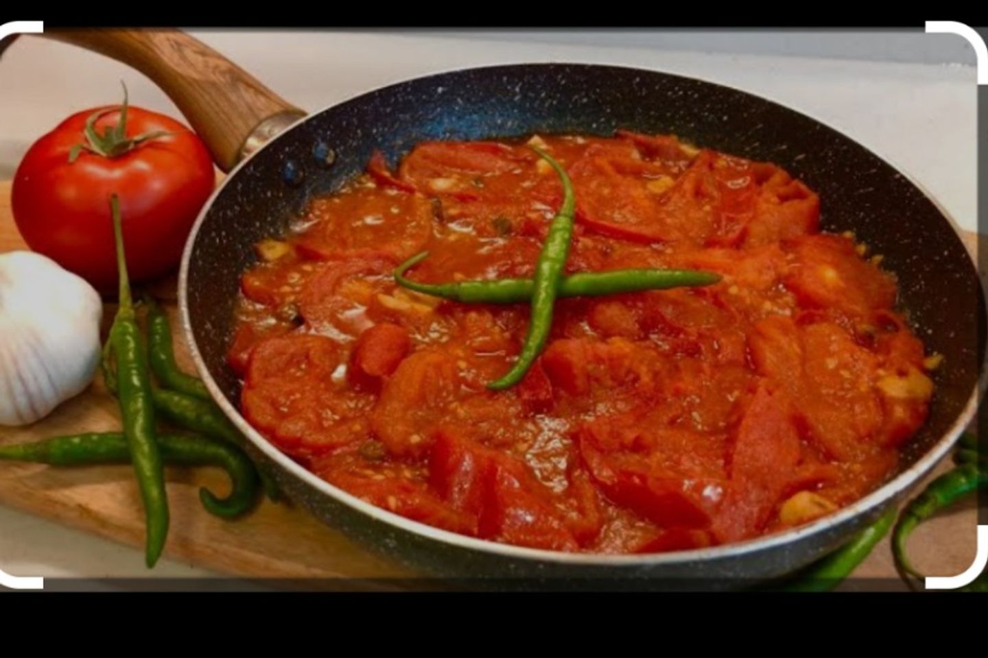 طماطم كشنة
