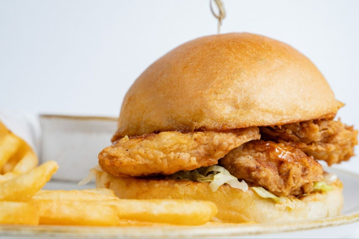 Crispy Chicken Burger