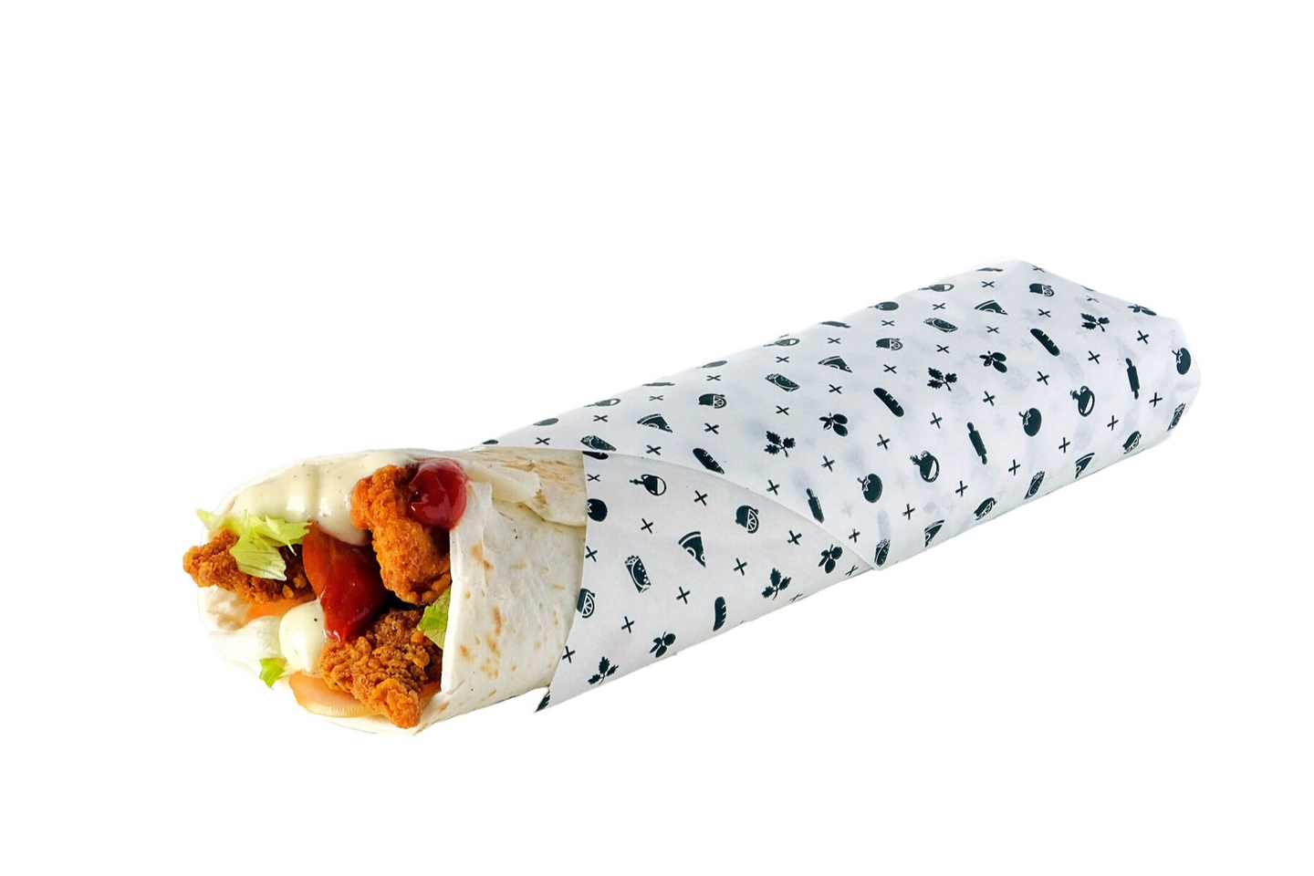 ساندوتش كرسبى صغير