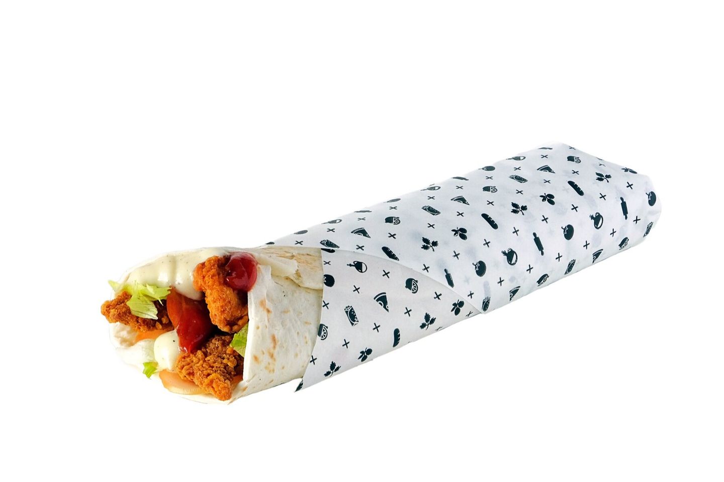 ساندوتش كرسبى صغير