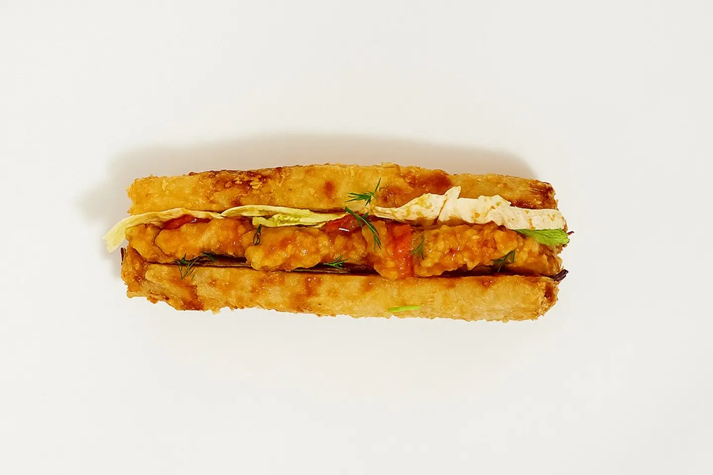 Shrimp Sando