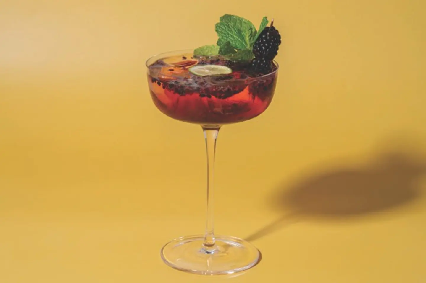 Black Berry Mojito