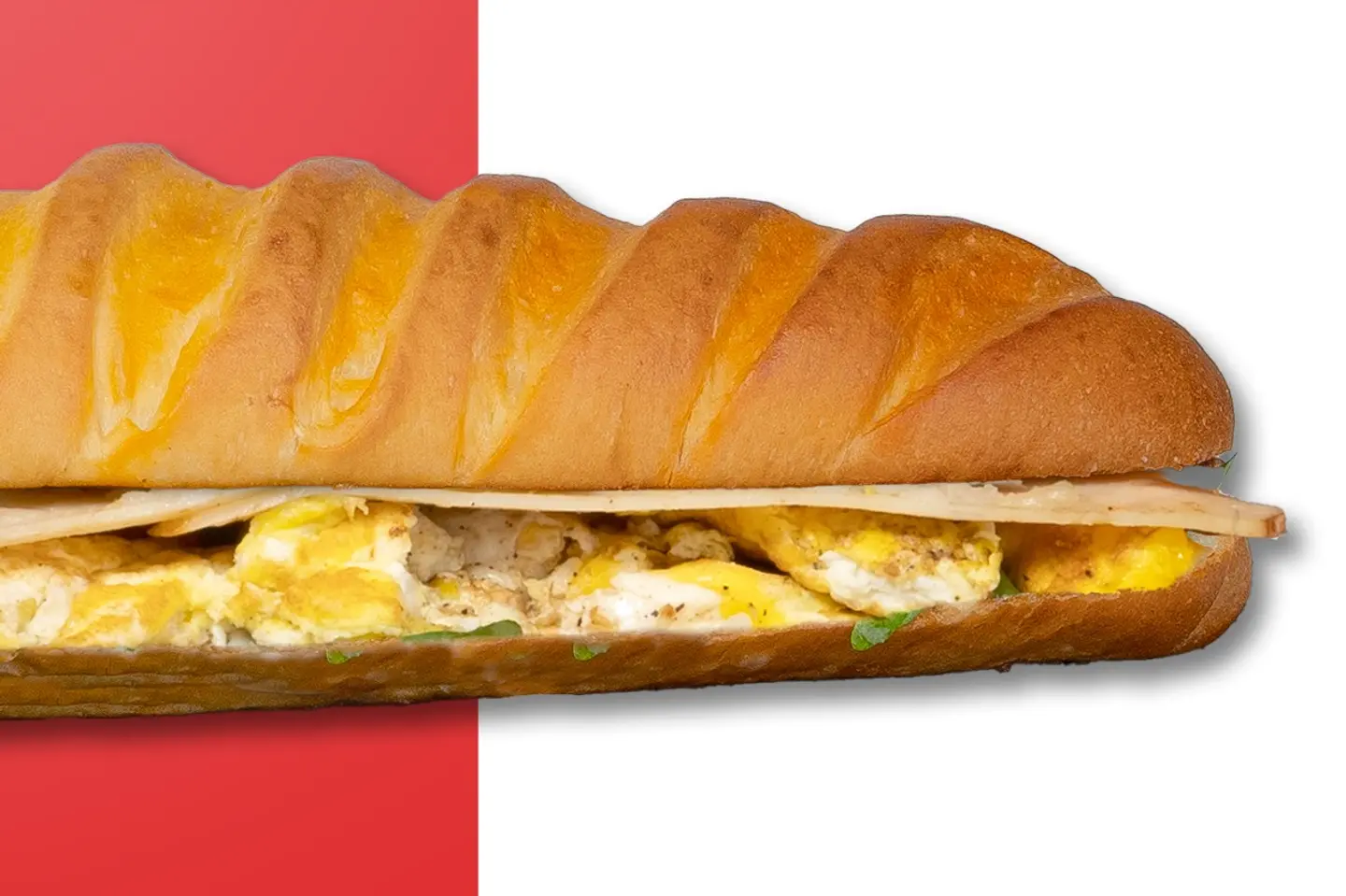 Turkish Mortadella Egg Sandwich