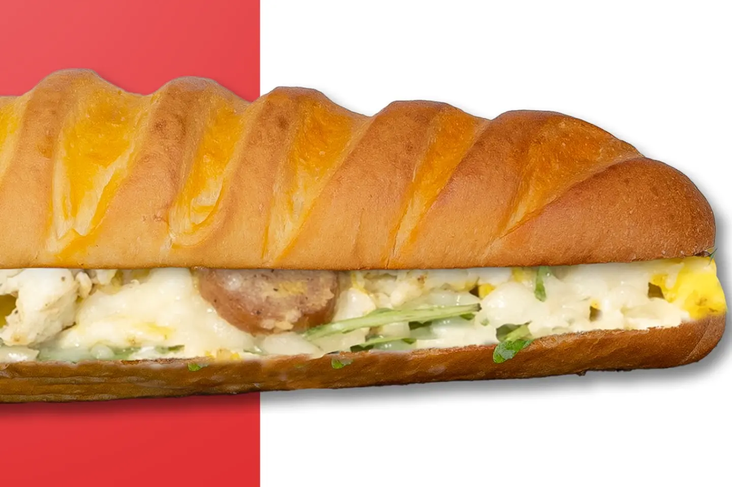 Hot Dog Egg Sandwich