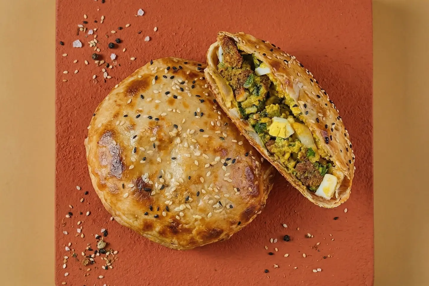 Dawar Falafel Pie