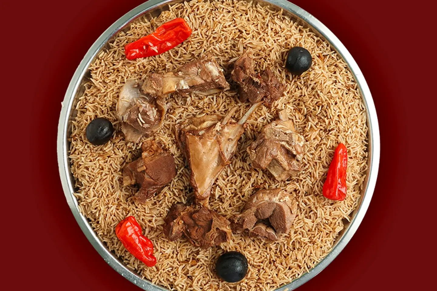 Kabsa Bat Lamb Meat