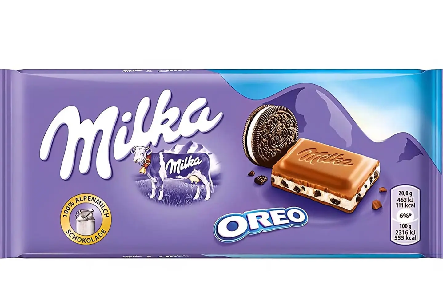 Milka Oreo