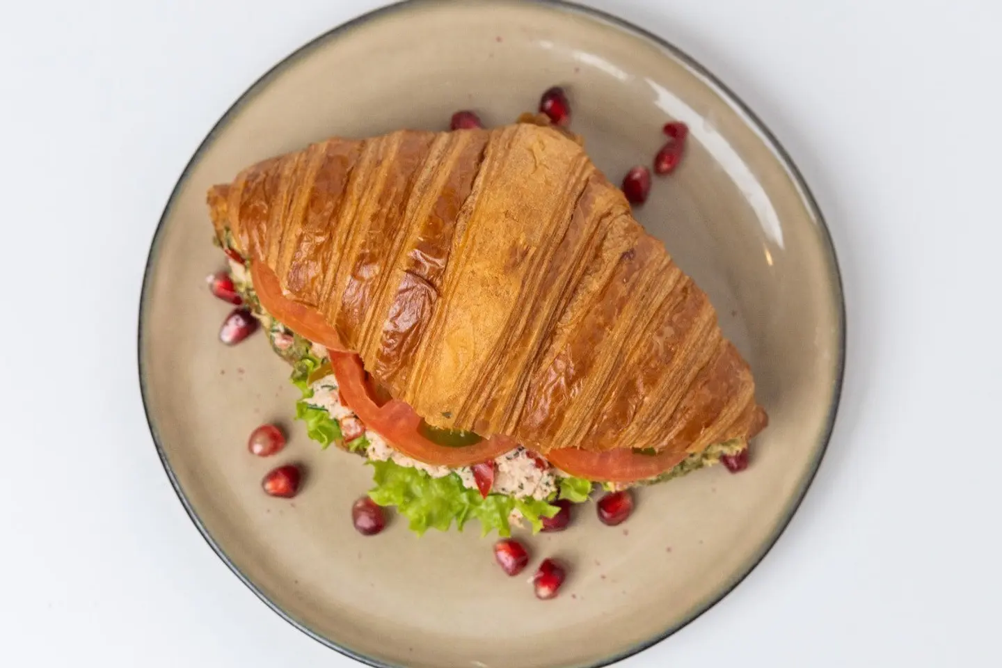 Omelette Croissant