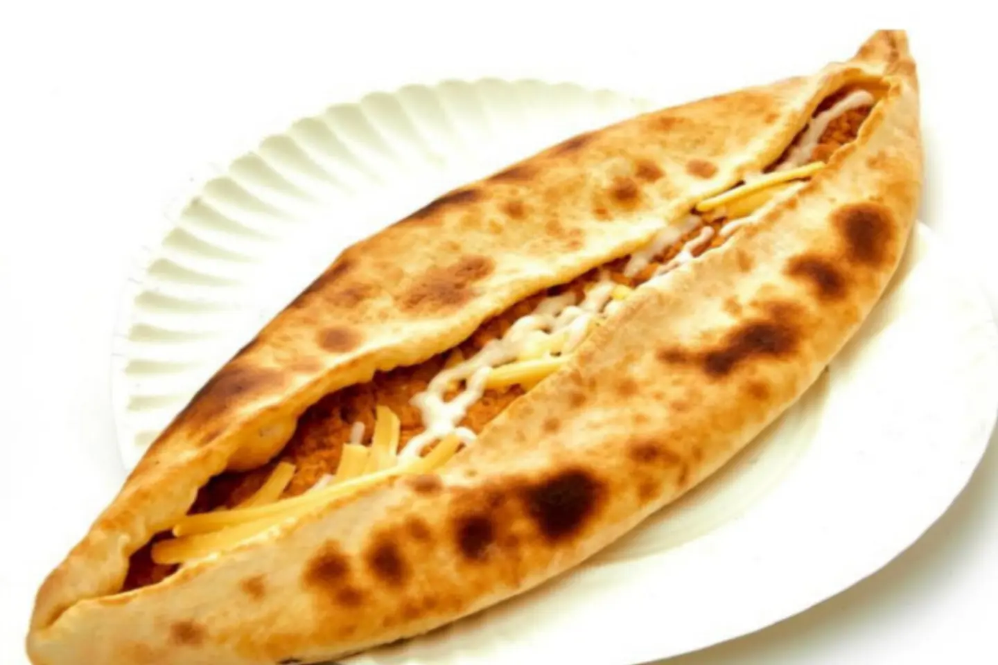 فطيرة لحم بالجبن