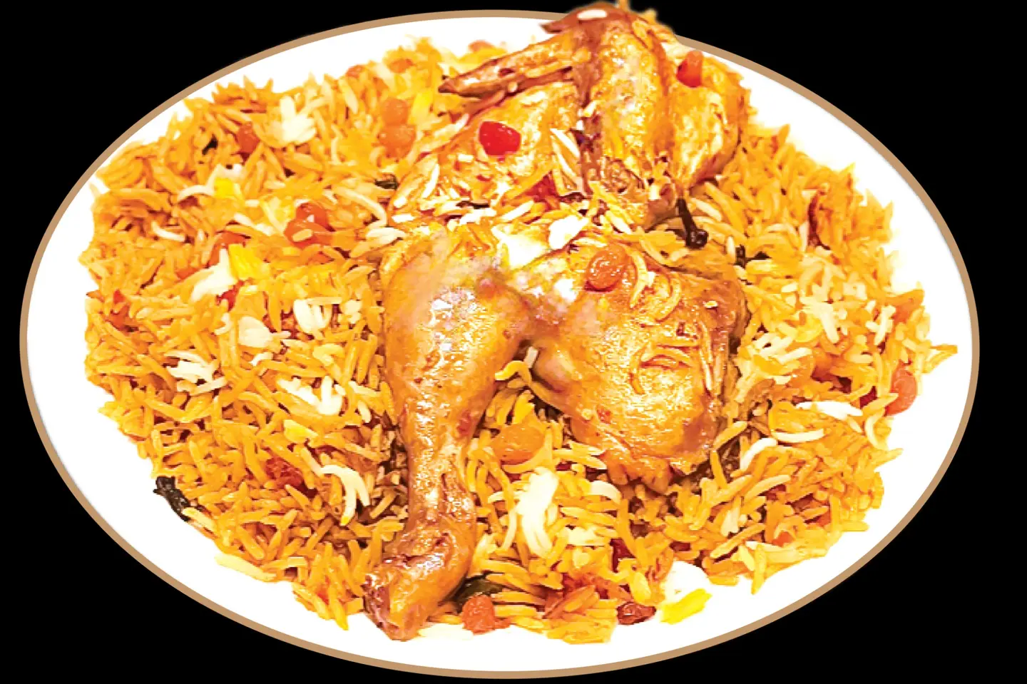 نصف دجاج كابلي