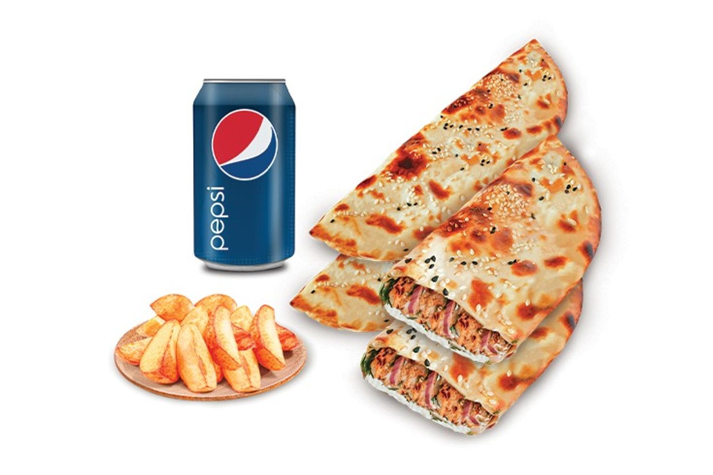 وجبة ساندوتش شيش طاووق دبل