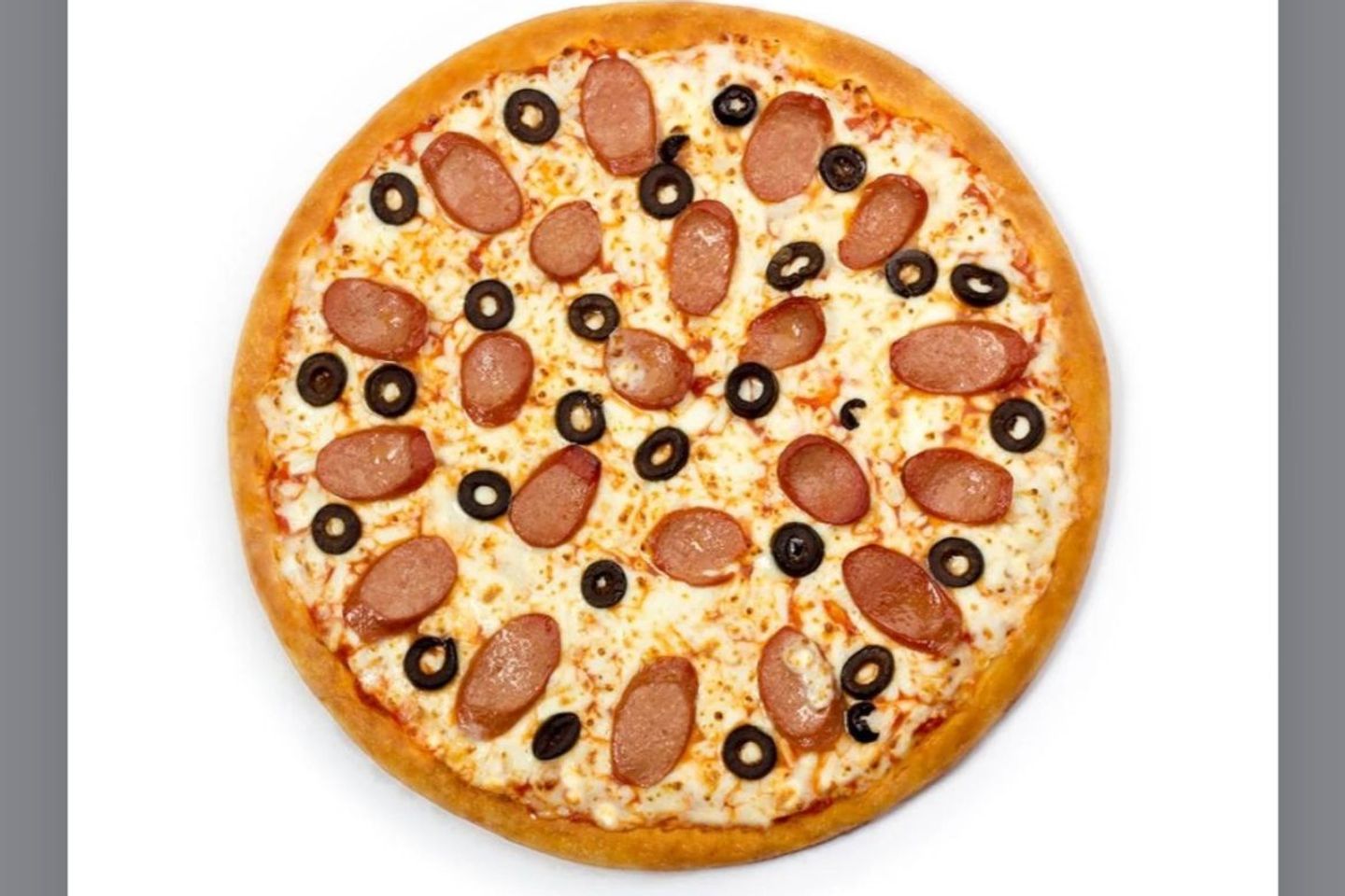 Large Sausage Pizza