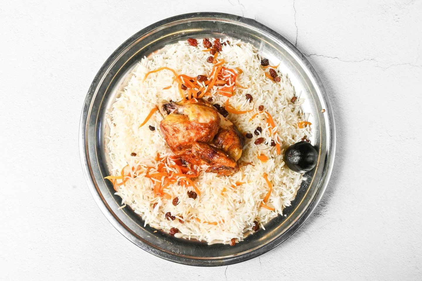 ربع دجاجه شواية