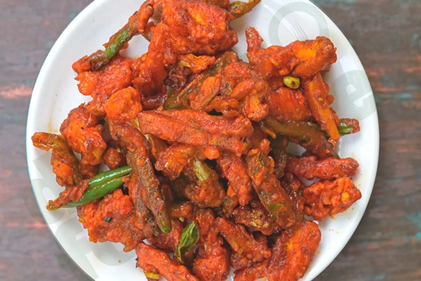Crispy Vegetables