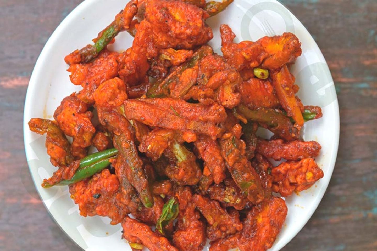 Crispy Vegetables