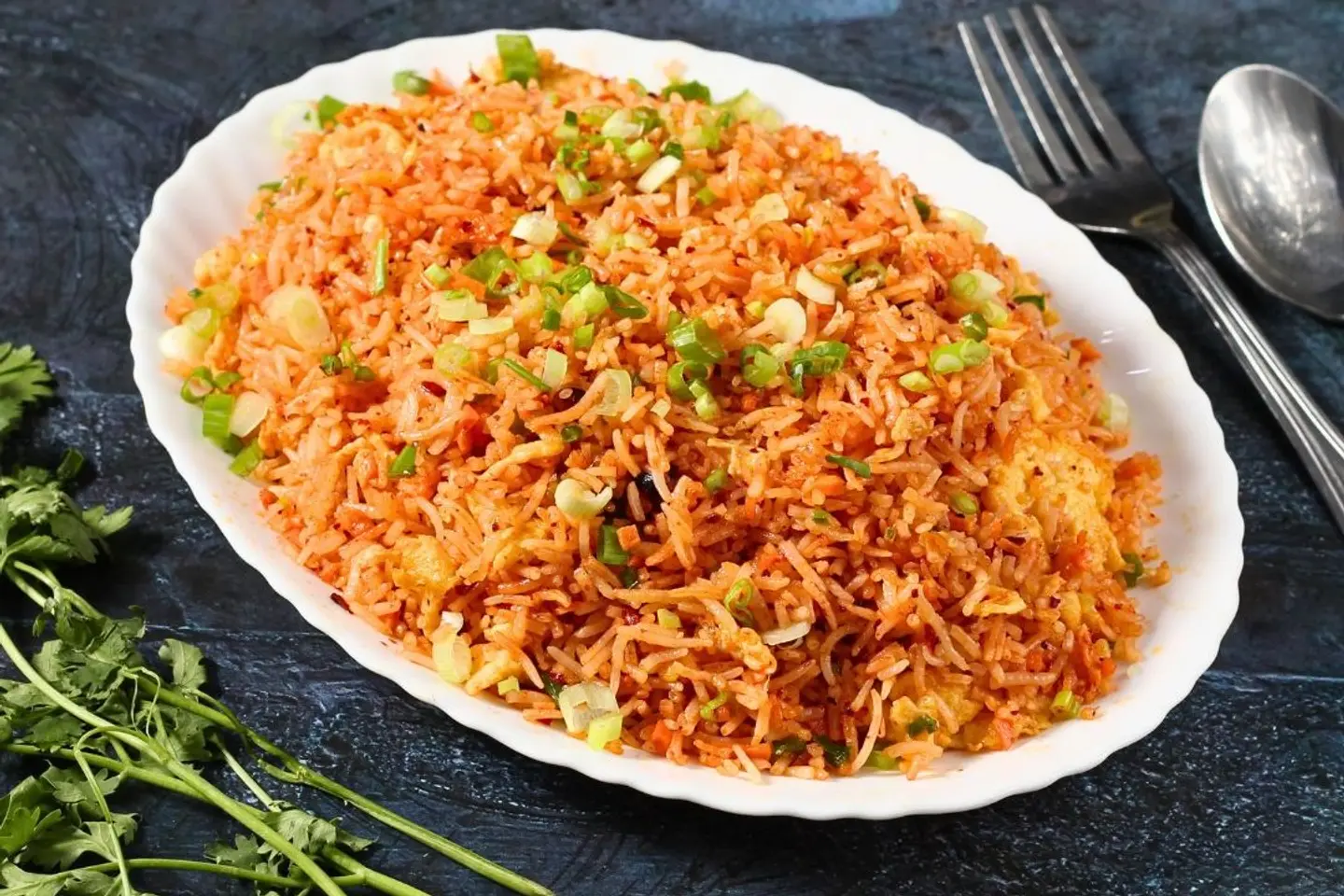 Schezwan Rice