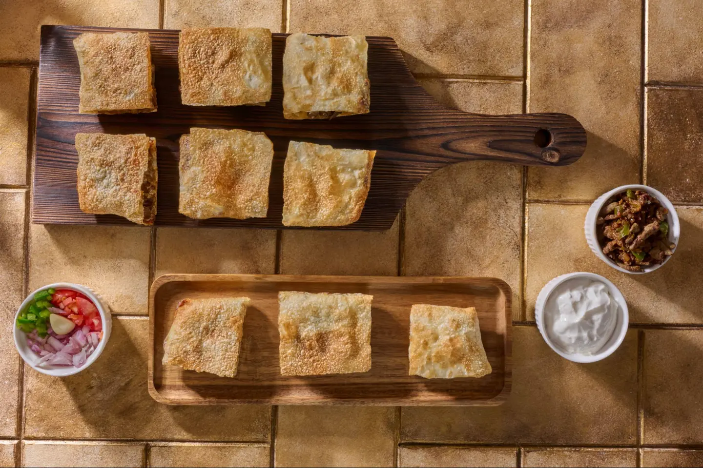 مطبق كبدة بالجبن