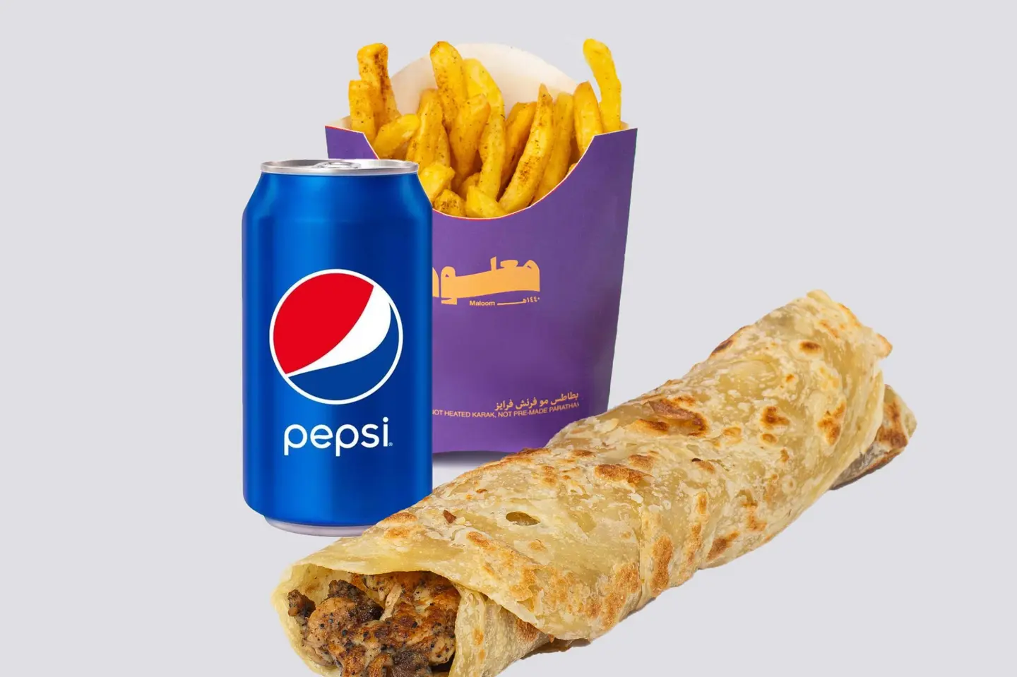 وجبة بلاك بيبر تشيكن