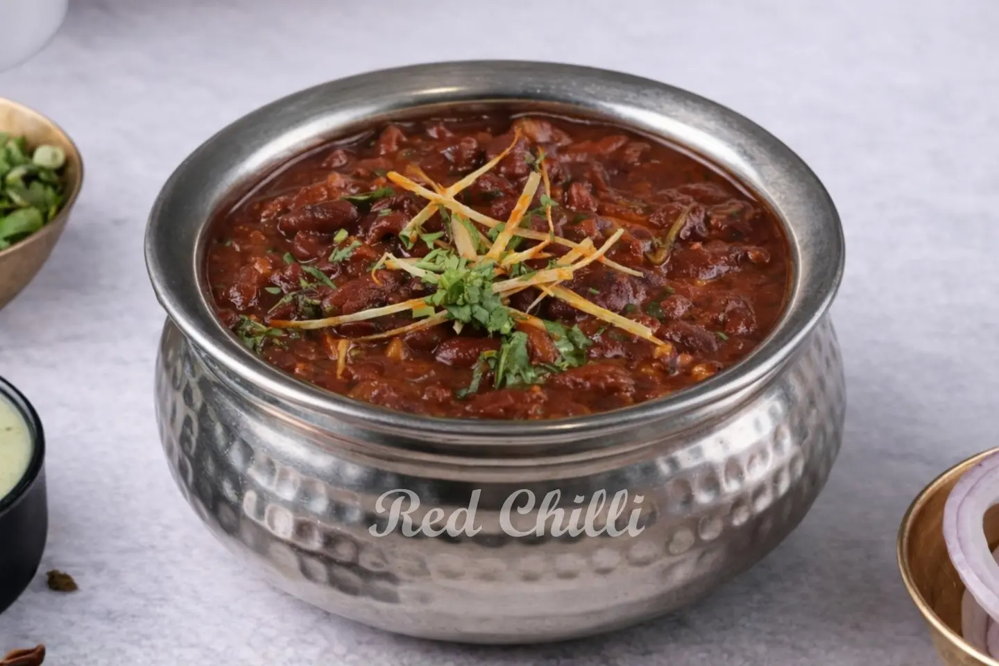 رجما ماسالا بدون بصل بدون ثوم