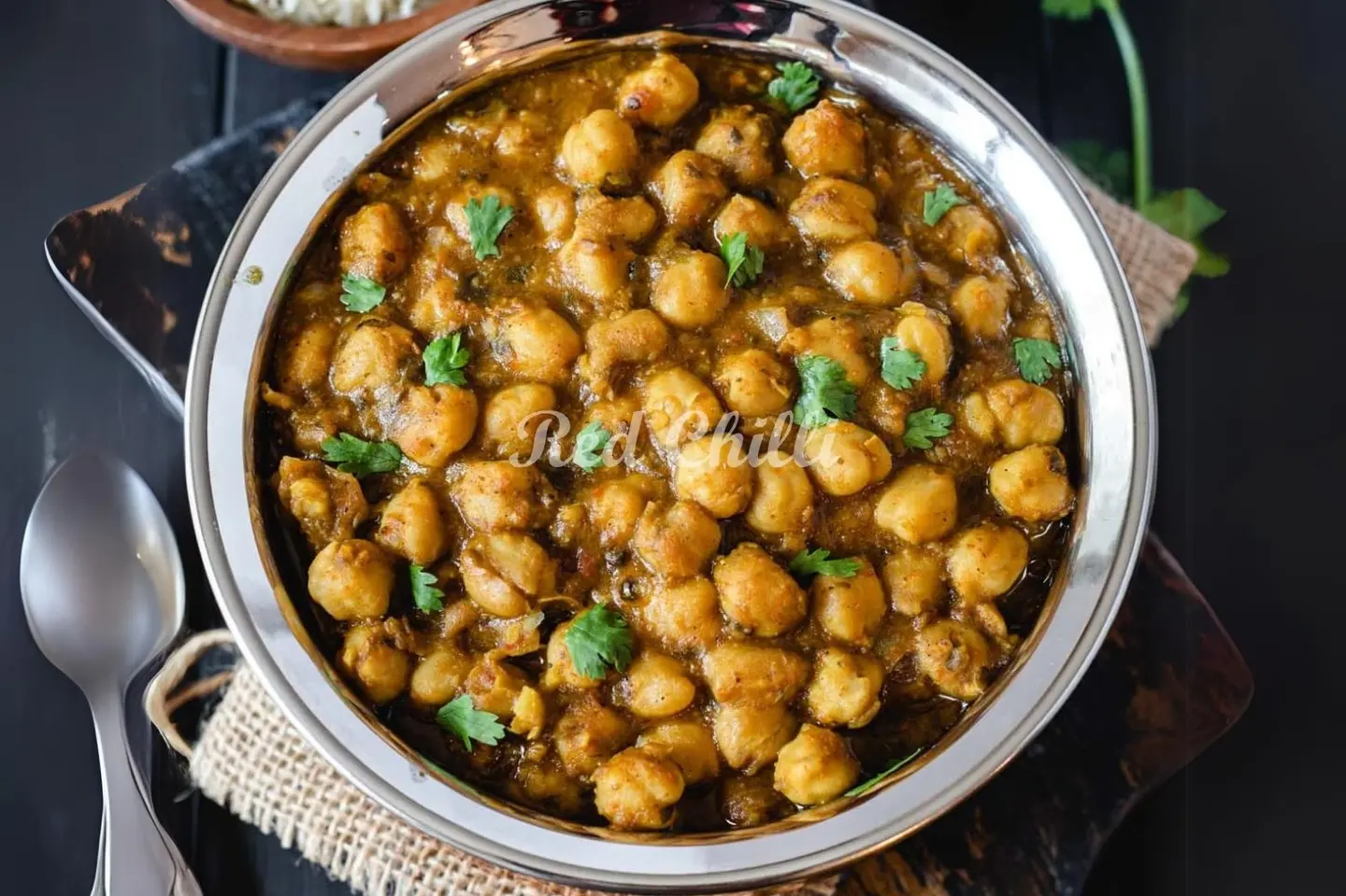 Chana Masala No Onion No Garlic
