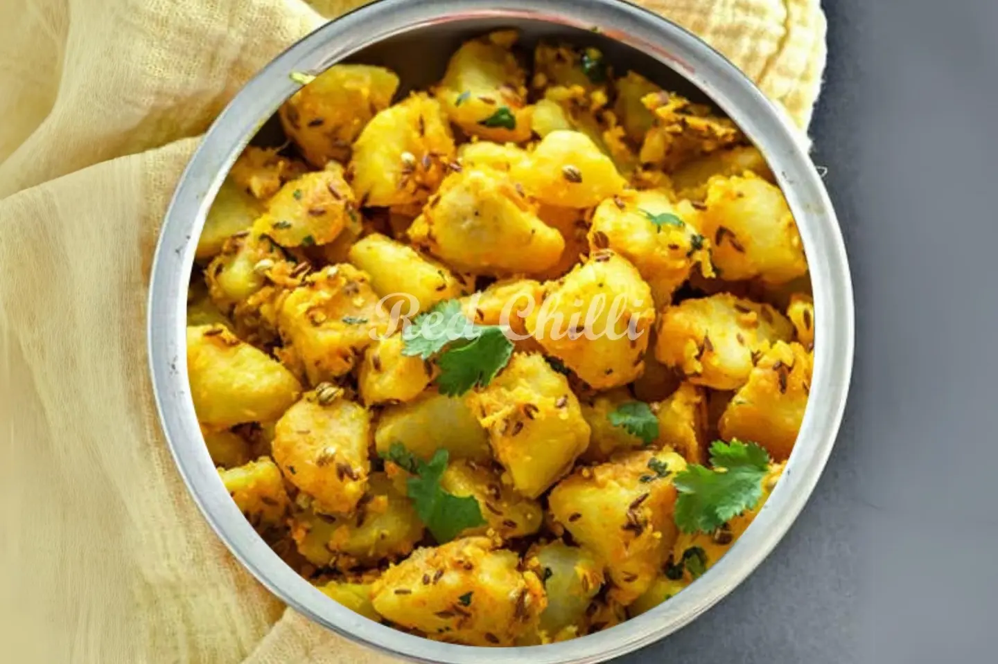 Jeera Aloo No Onion No Garlic