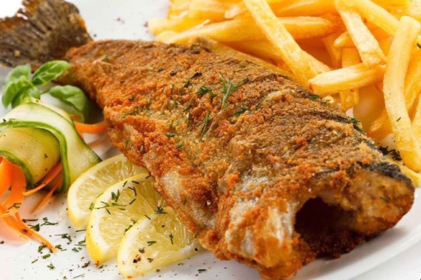 Fresh Fried Fish