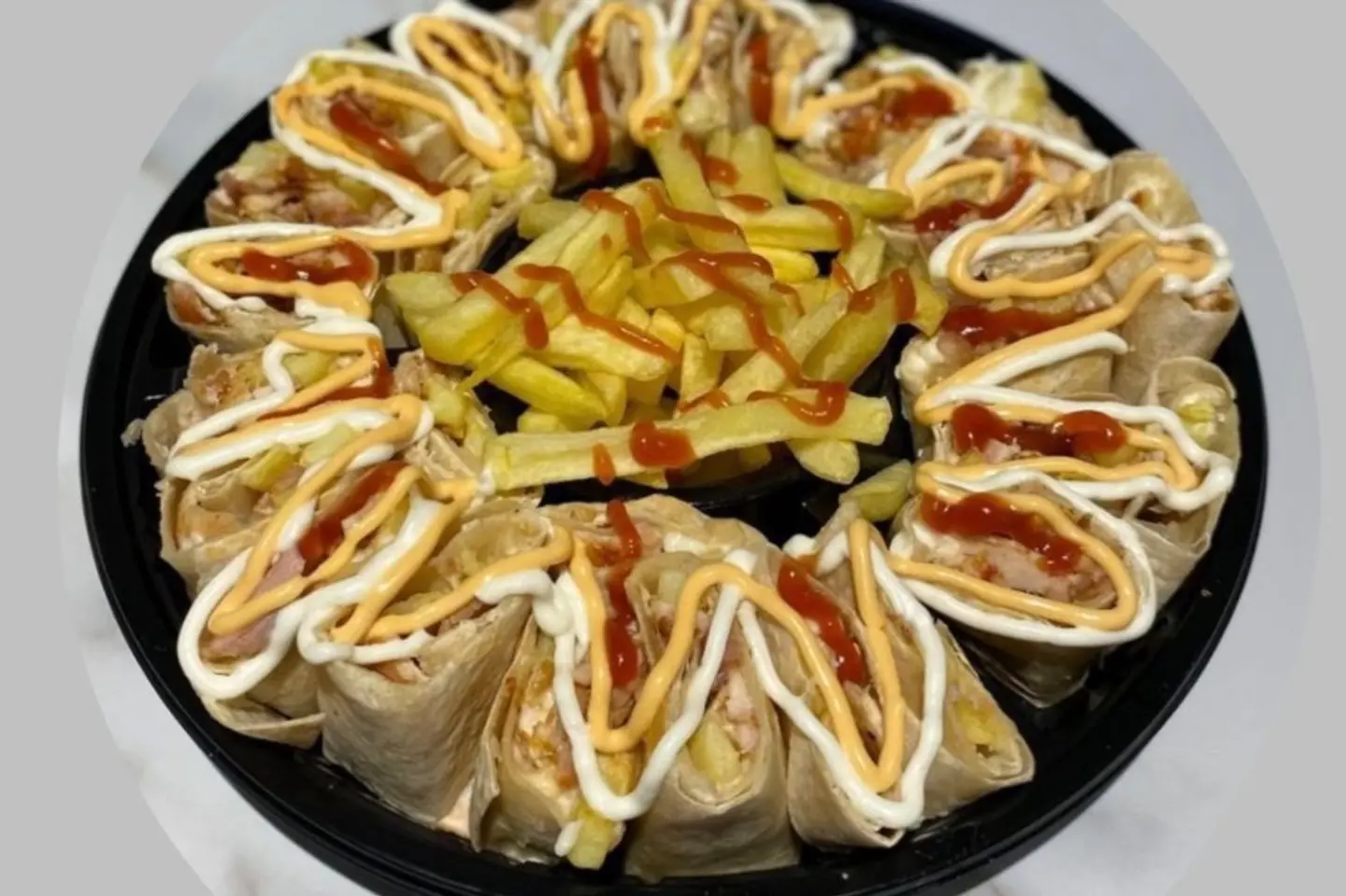 Family Moments Shawarma Box