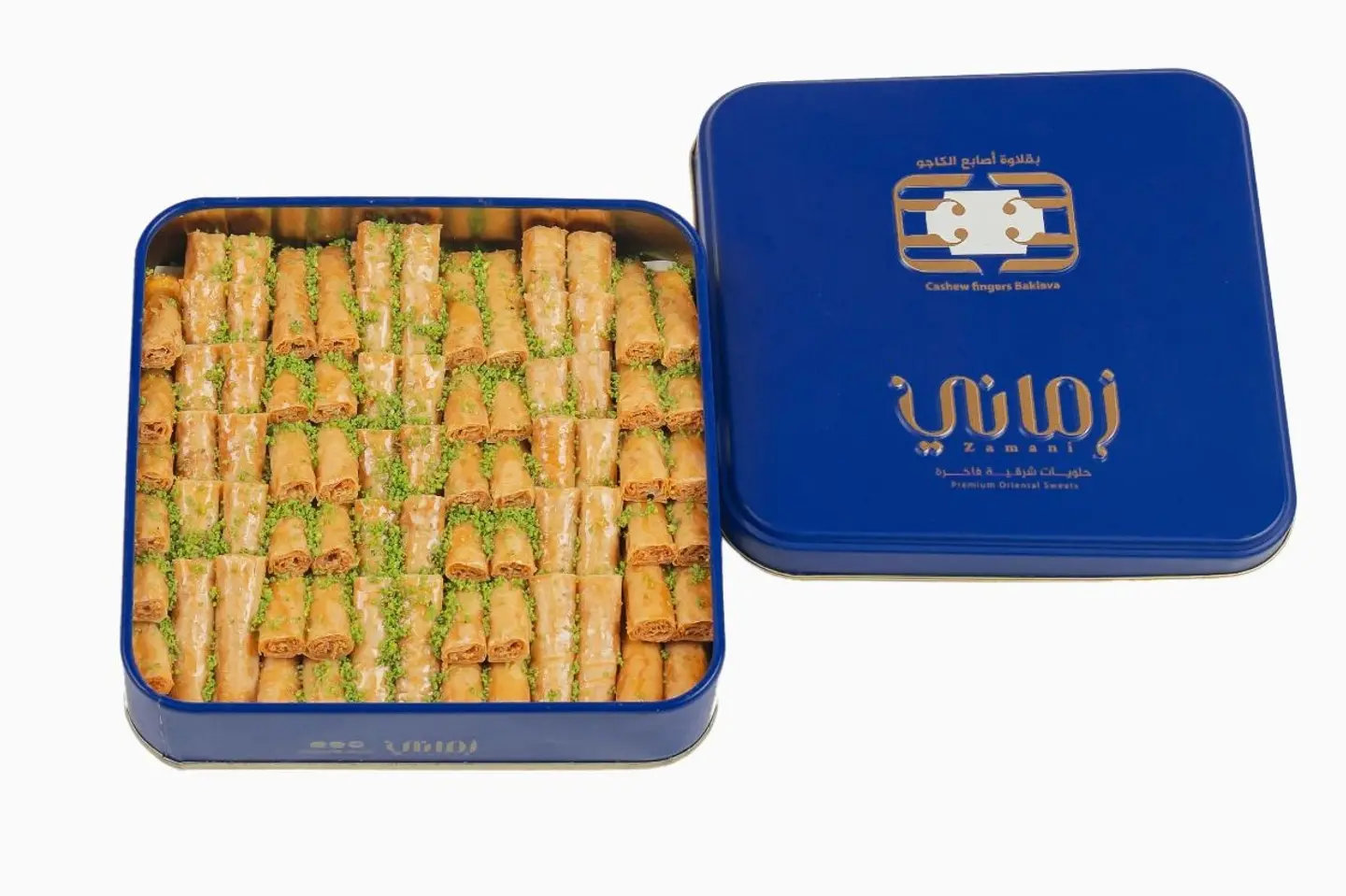 Mini Finger Baklava   Zamani