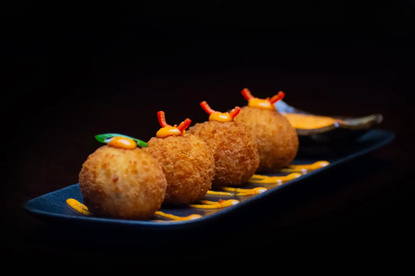 Crispy Rice Balls
