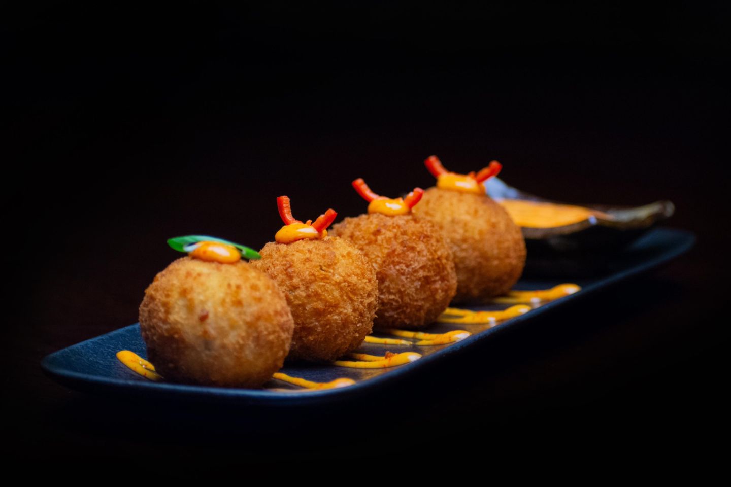 Crispy Rice Balls