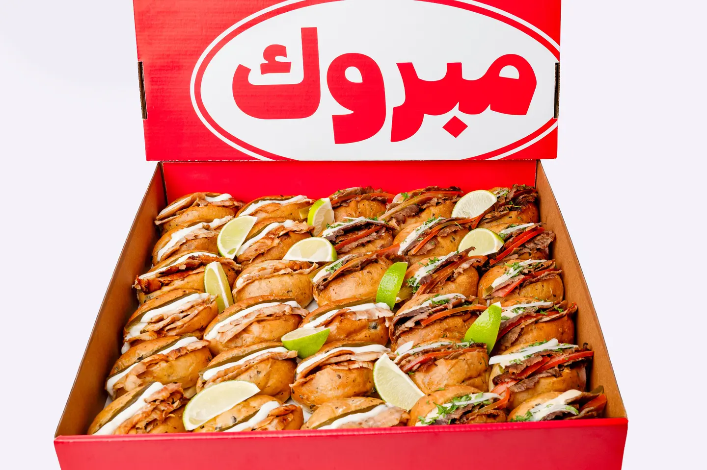 Air Bread Value Box   Plain Or Olive With Flags And Firecrackers