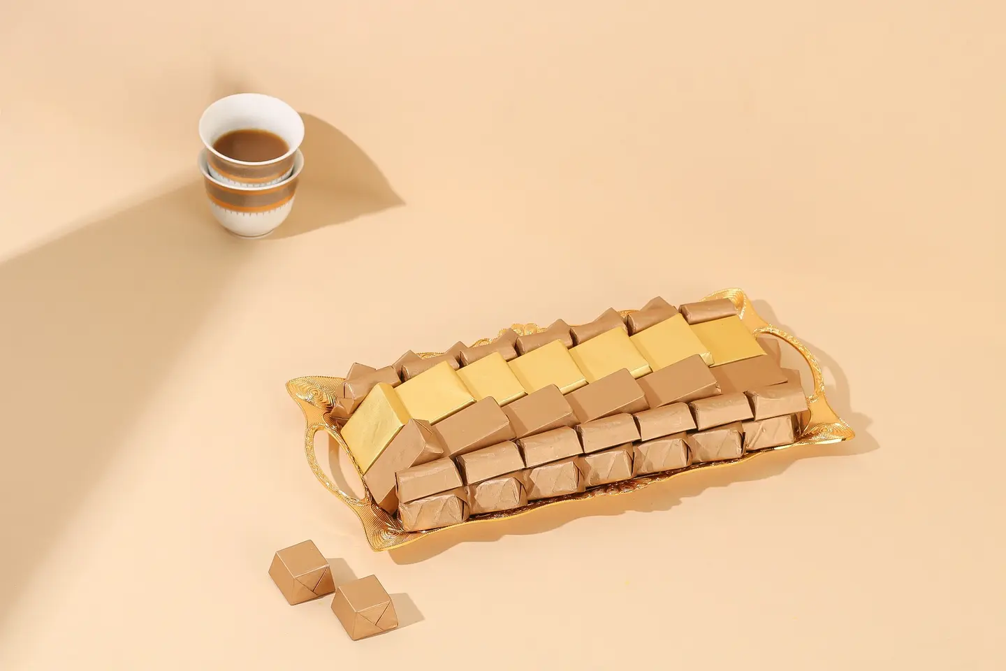 ​​شوكليت بلجيكي صينية ذهبية