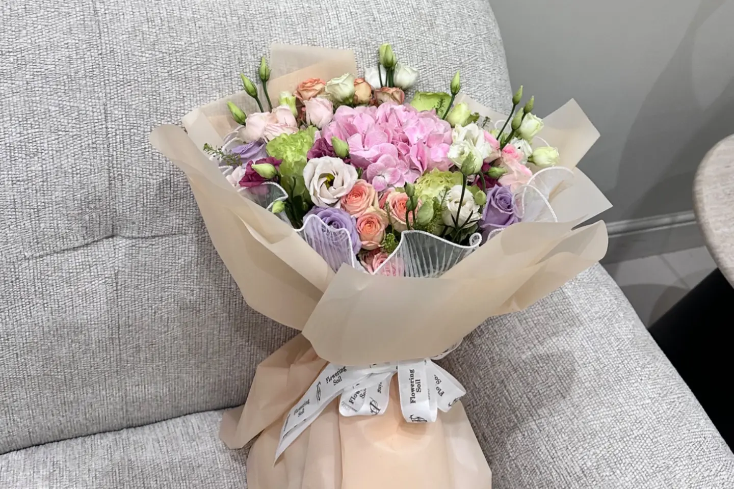 بوكيه الفرح