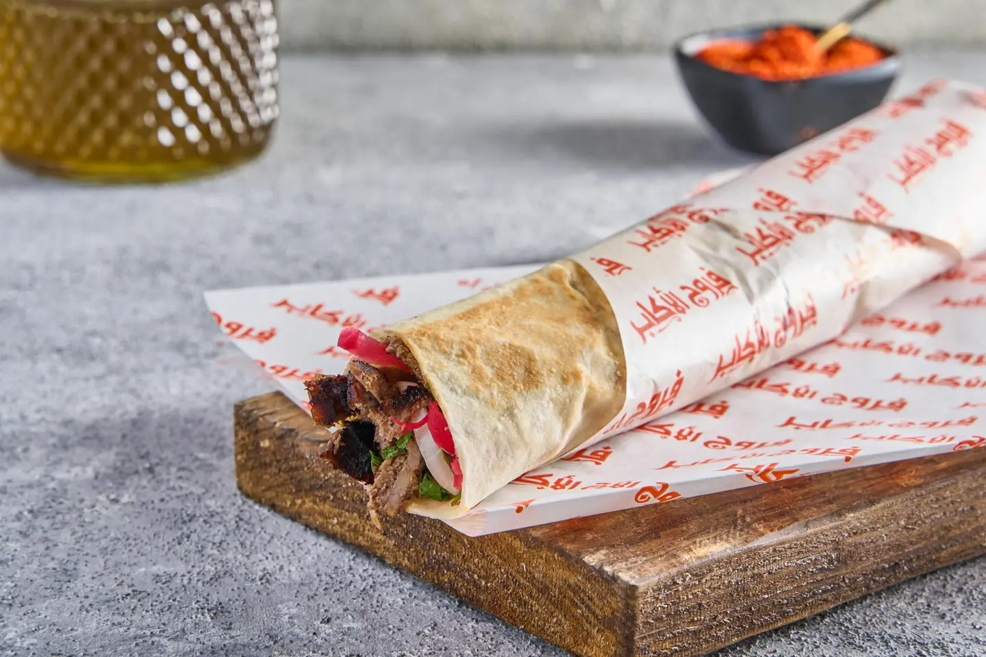 Jumbo Meat Shawarma