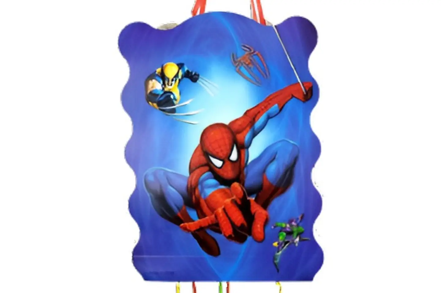 Spiderman Candy Piñata