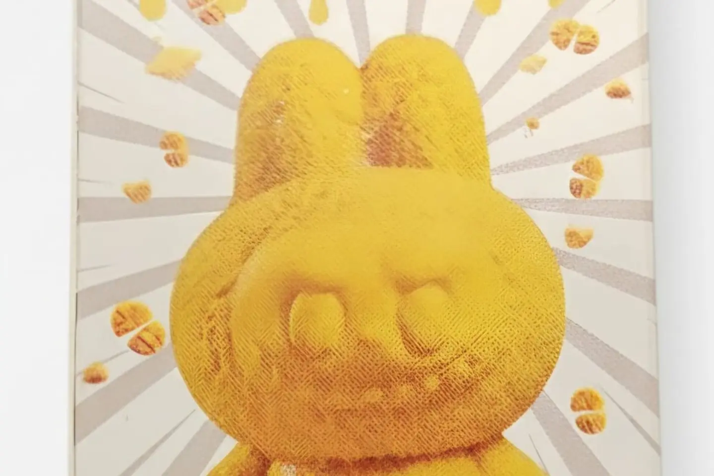 كيت شوكولاته لابوبو بطعم المانجو