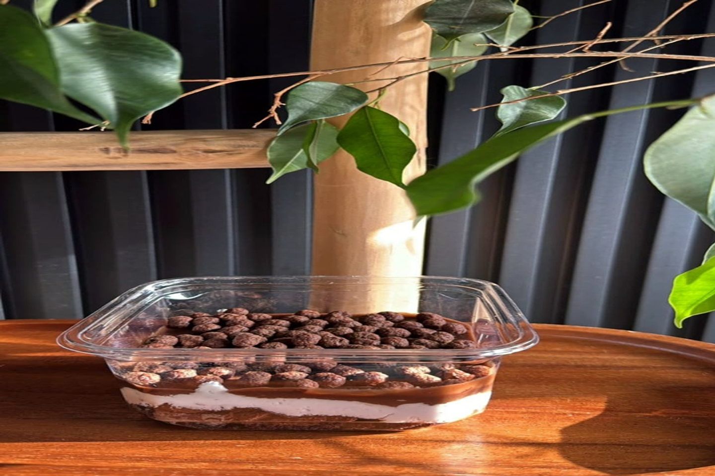 Crunchy Chocolate