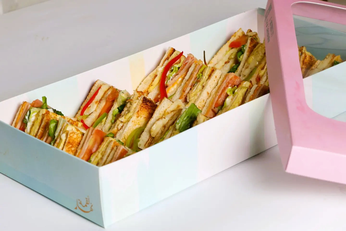 Club Sandwich Box