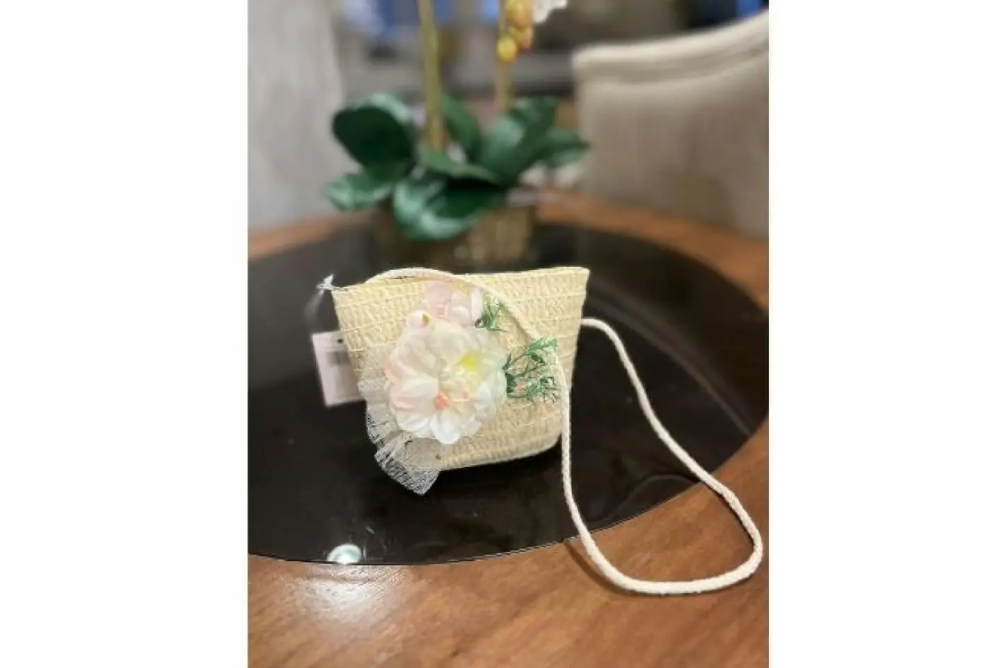 Empty Christmas Bag For Children Off White Color