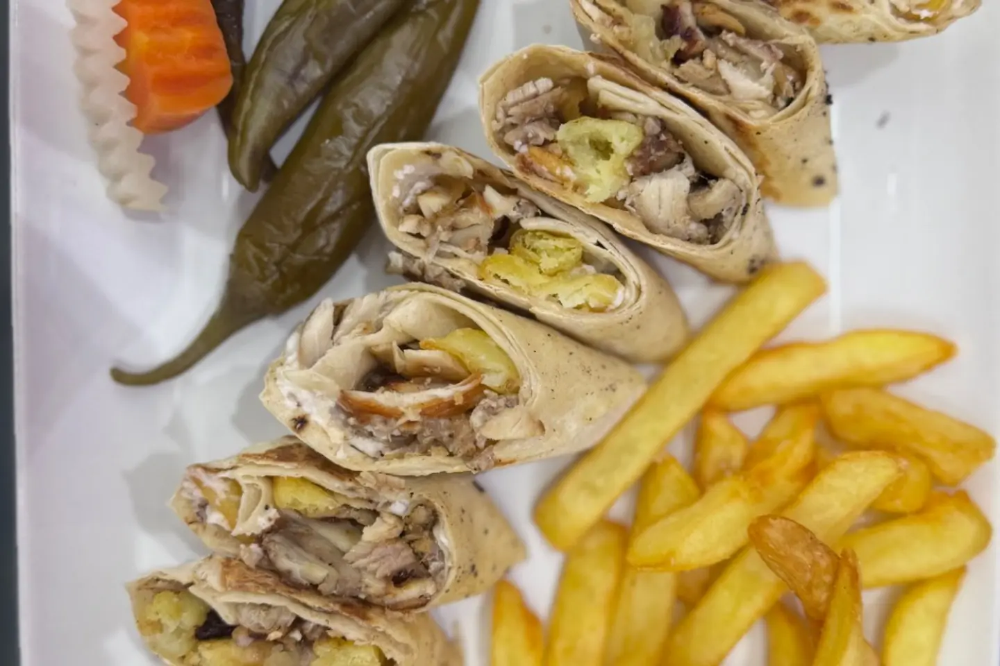 عربي دبل شاورما