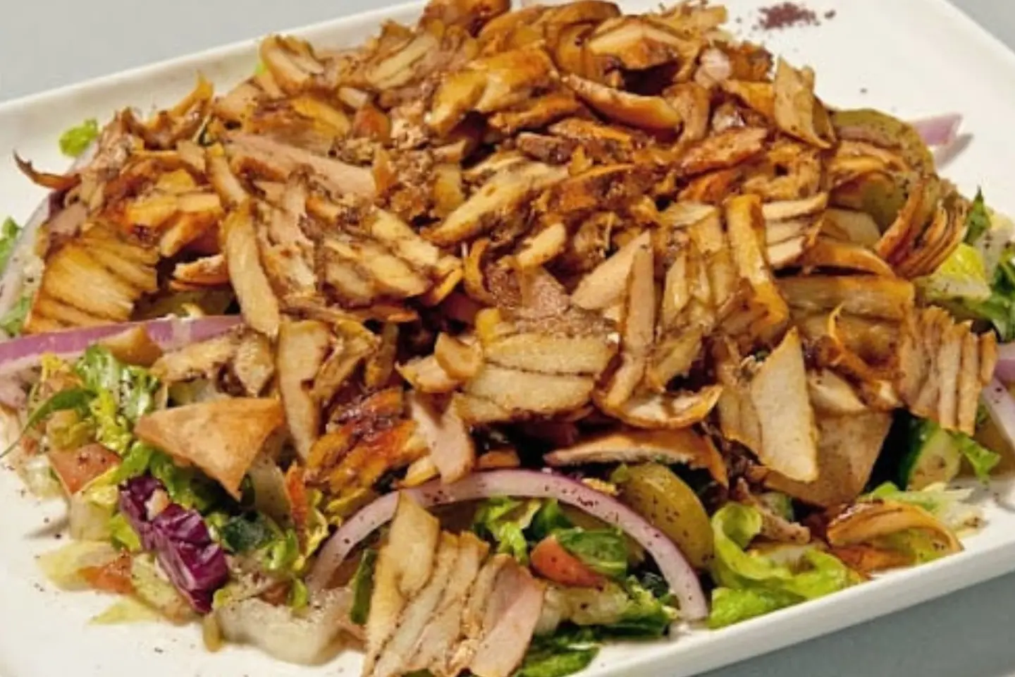 Giant Chicken Shawarma Meal