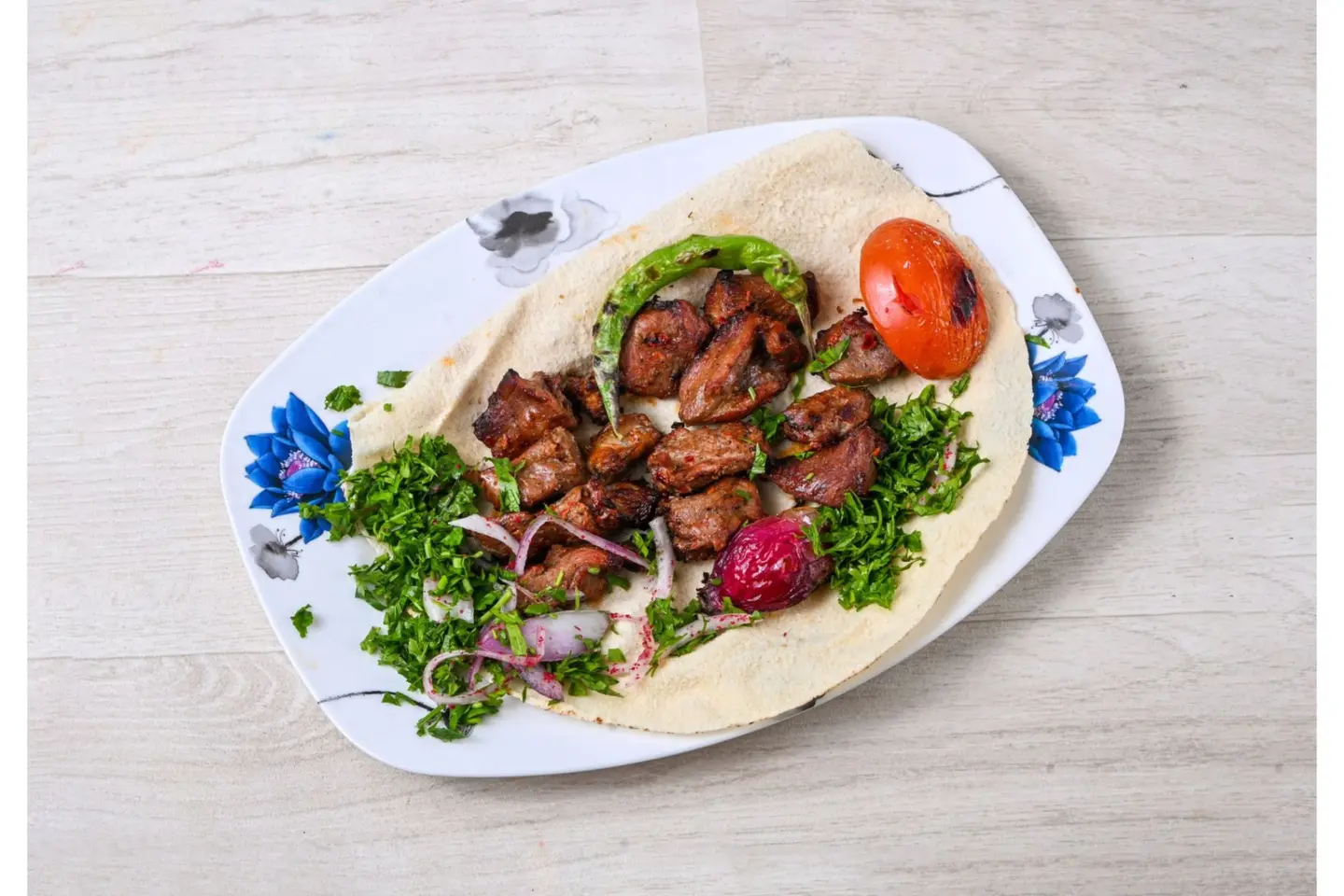 Meat Awsal For One Person